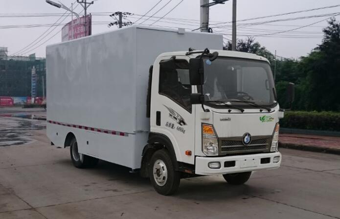 大力牌DLQ5040XWTJ5型舞臺(tái)車(chē)